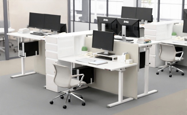 Electric Height Adjustable Desk