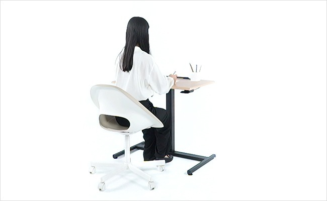 Height Adjustable Desk for School